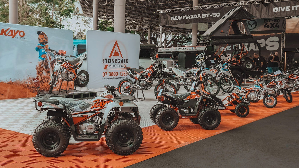 We are live at the Brisbane National 4x4 Outdoors Show – Kayo Moto ...