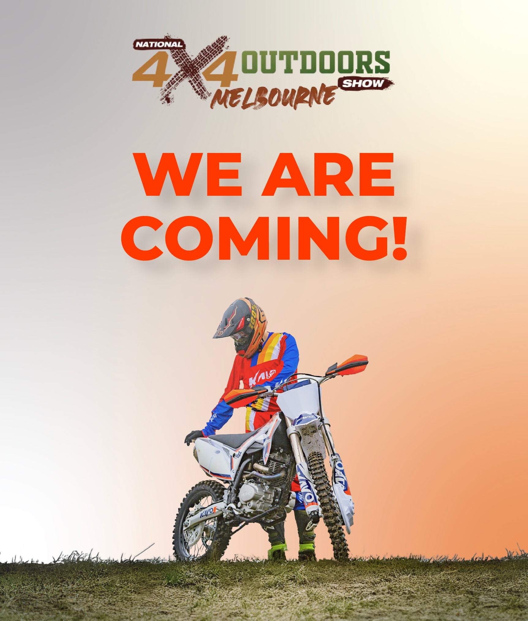 Kayo Moto Australia - Melbourne National 4x4 Outdoor Show